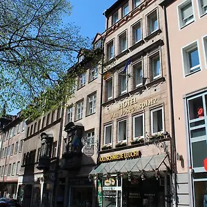 Am Josephsplatz Hotel Norymberga