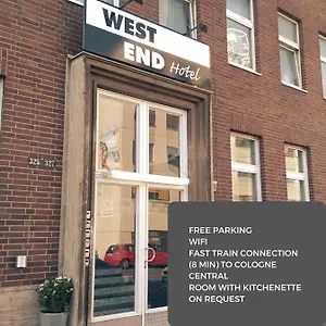 *** Отель Westend Германия