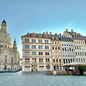Neumarkt Hotel apartamentowy Drezno